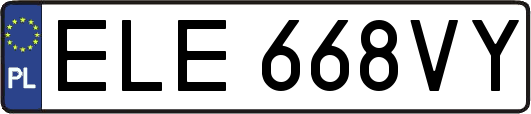 ELE668VY