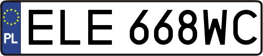 ELE668WC