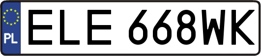 ELE668WK