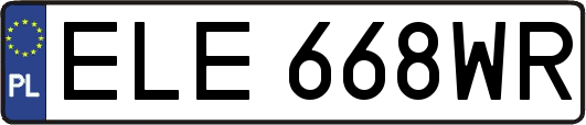 ELE668WR