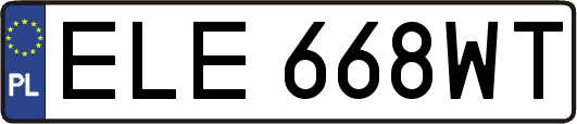 ELE668WT