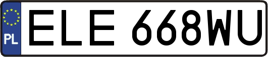 ELE668WU