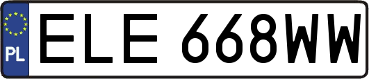 ELE668WW