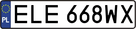 ELE668WX