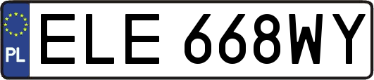 ELE668WY