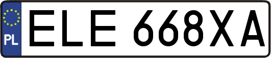 ELE668XA