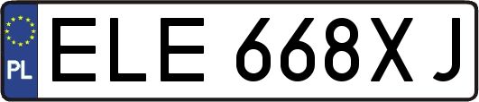 ELE668XJ