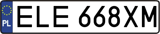 ELE668XM
