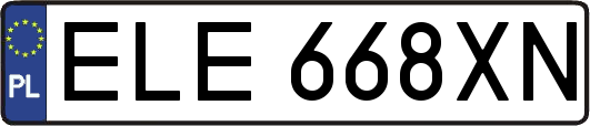 ELE668XN