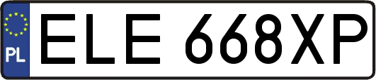ELE668XP