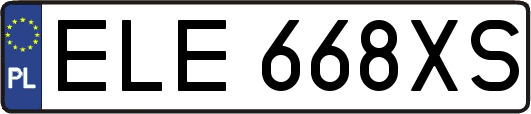 ELE668XS