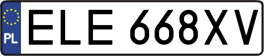 ELE668XV