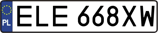 ELE668XW