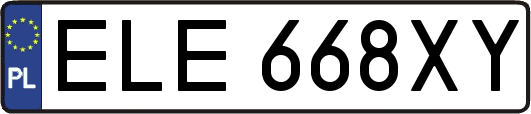 ELE668XY