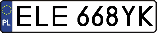ELE668YK