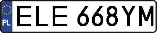 ELE668YM