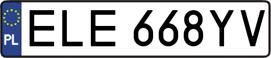 ELE668YV