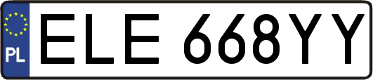ELE668YY