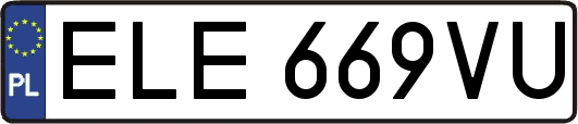 ELE669VU