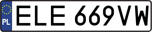 ELE669VW