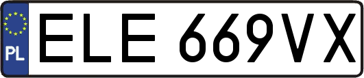 ELE669VX