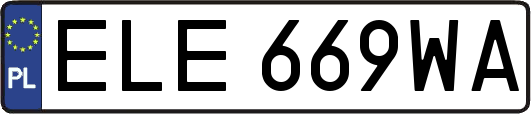 ELE669WA