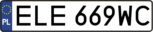 ELE669WC