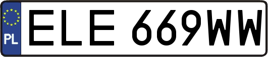 ELE669WW