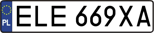 ELE669XA