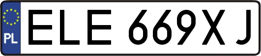 ELE669XJ
