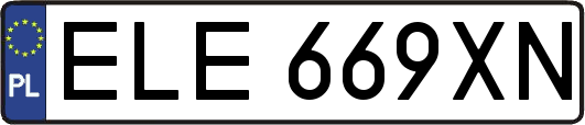 ELE669XN