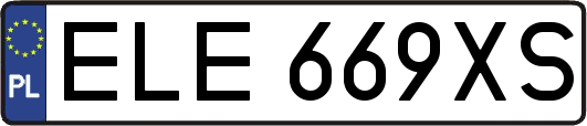ELE669XS