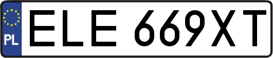 ELE669XT