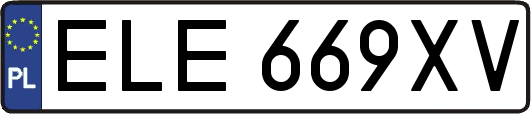 ELE669XV