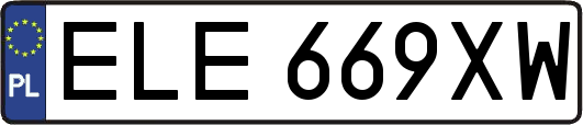 ELE669XW