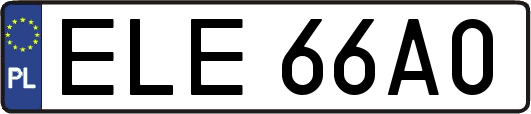 ELE66A0