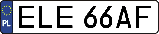 ELE66AF