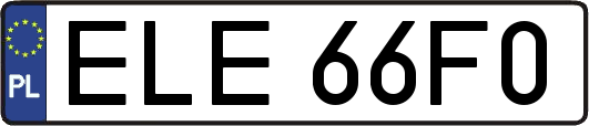 ELE66F0