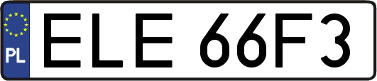 ELE66F3