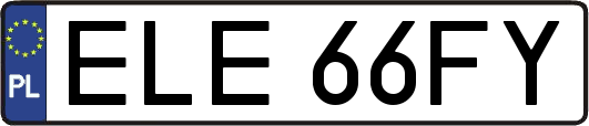 ELE66FY