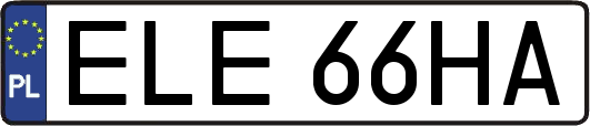 ELE66HA