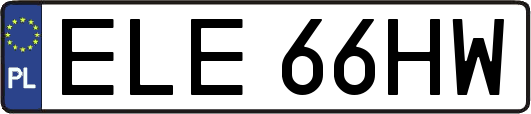 ELE66HW