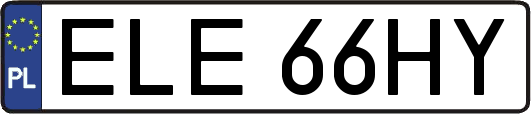 ELE66HY