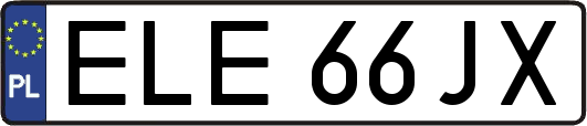 ELE66JX
