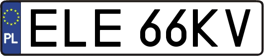 ELE66KV