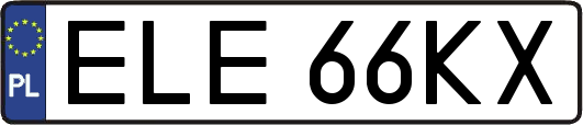 ELE66KX