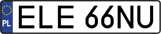 ELE66NU