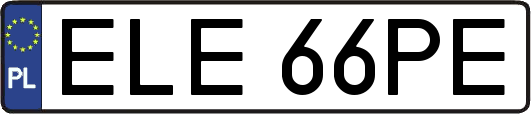 ELE66PE
