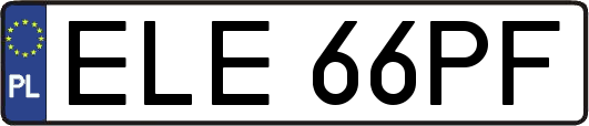 ELE66PF