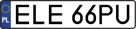 ELE66PU